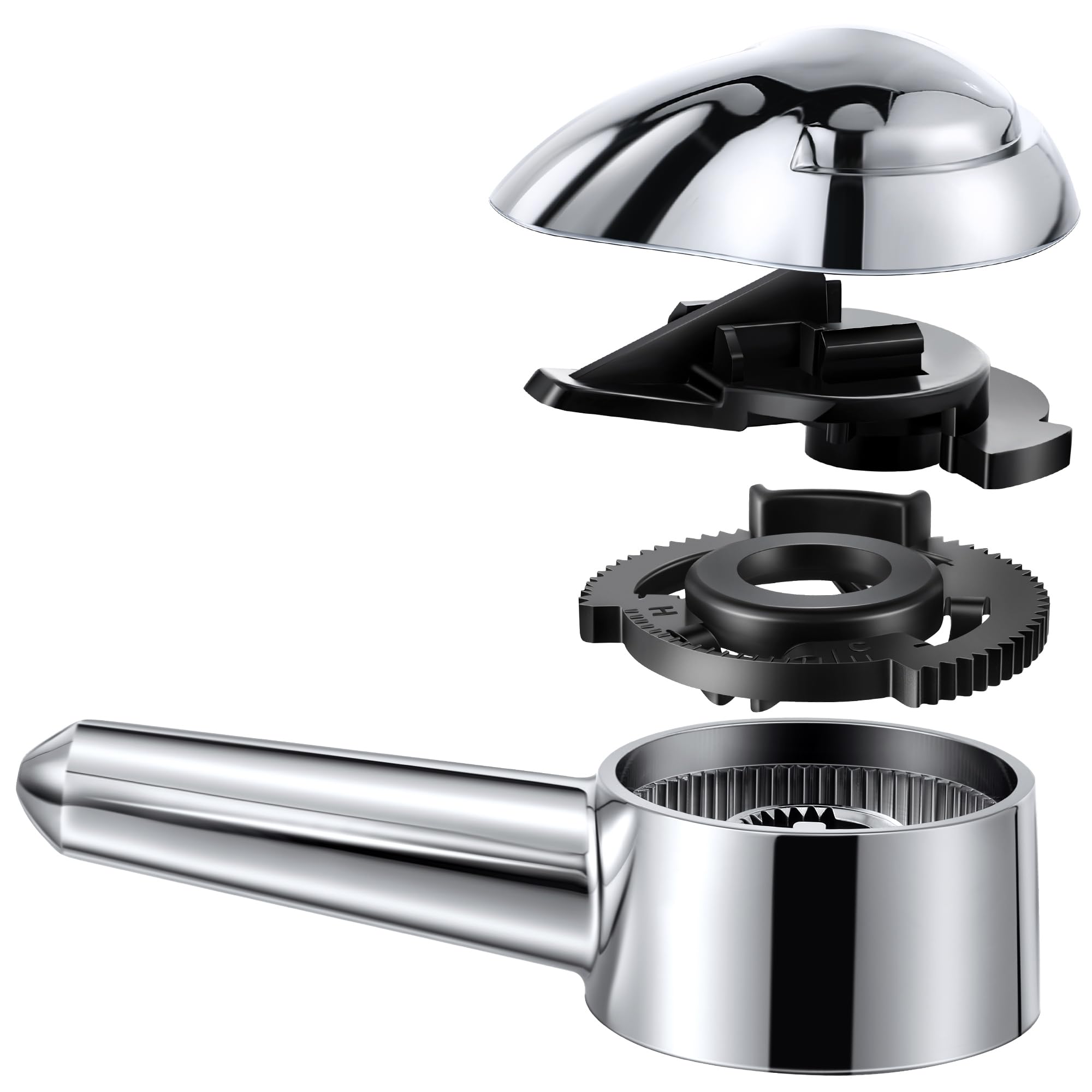 Enhon 1 Pcs Shower Handle Compatible with Delta 1700