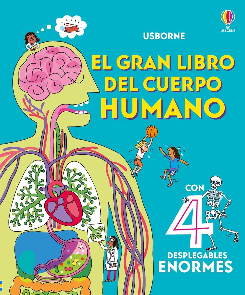 El gran libro del cuerpo humano (Grandes libros)