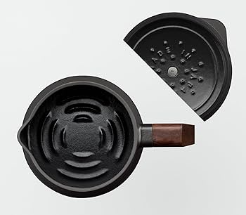 バーミキュラ スープポット マットブラック 片手鍋 鋳物ホーロー鍋 マルチ 鍋 61hQuI8k4jL._AC_UF350,