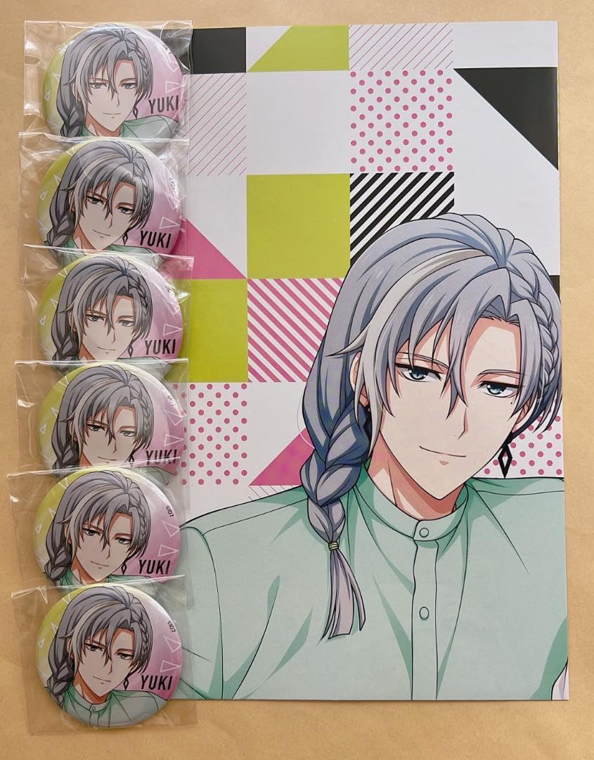 アイナナ Re:vale 記念日 2024 缶バッジ 千 ユキ アイドリッシュ