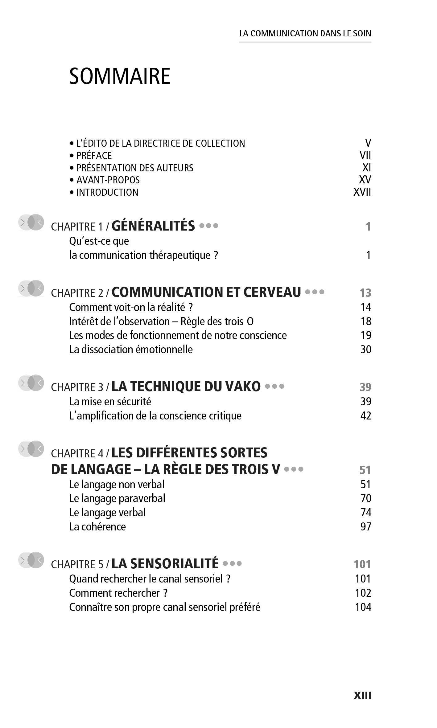 La communication dans le soin: Hypnose médicale et techniques relationnelles