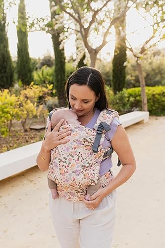 Miniatura 2 de Boba X Portabebés ergonómico  Portabebés ajustable para recién nacidos a niños pequeños, delantero y mochila para bebés de 7 a 45 libras, portabebés