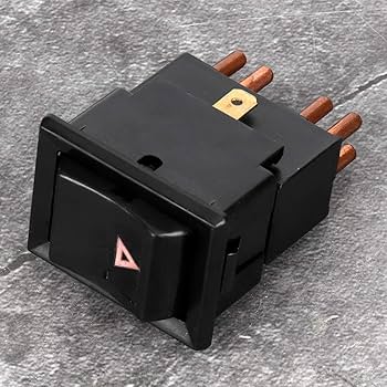 Amazon.com: Hazard Warning Lamp Switch YUF101490 Compatible