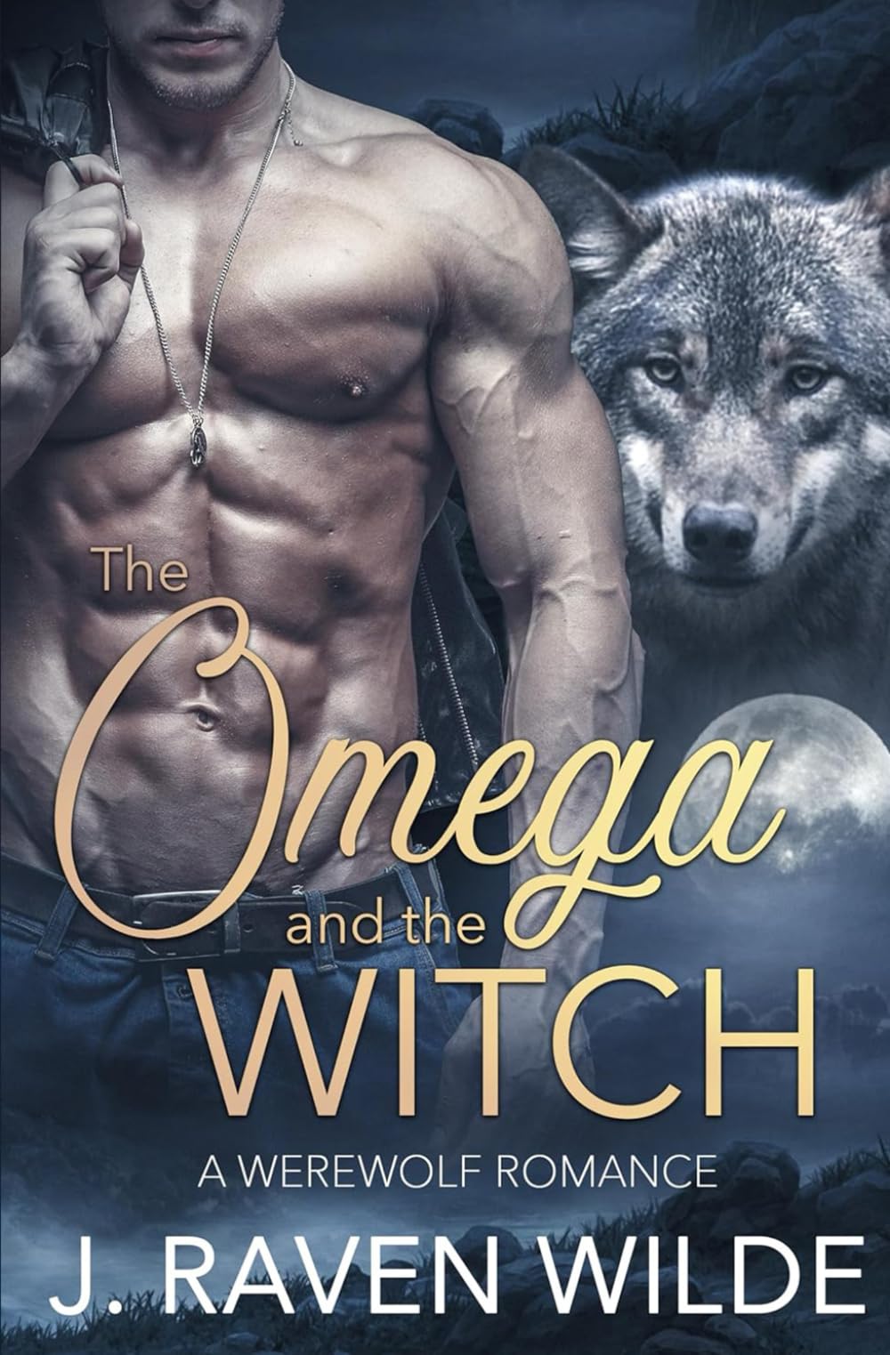 The Omega and the Witch: A Fated Mates Werewolf Romance: 2 (Sanctuary Series)