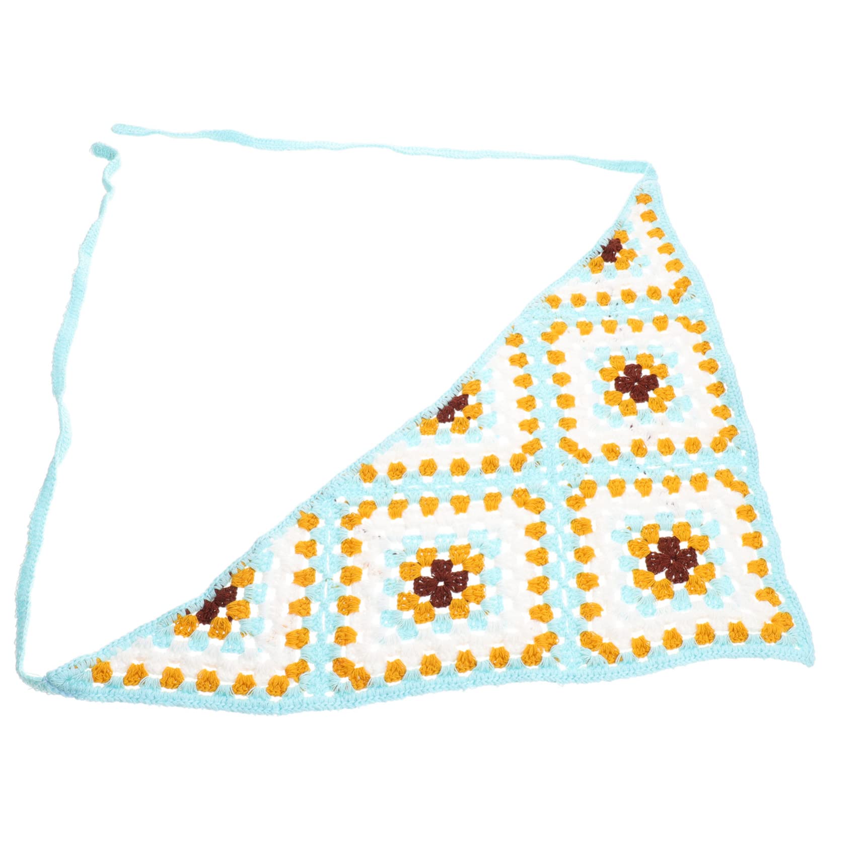 Healeved 5 Pañuelos Para El Pelo Diadema Bandana De Ganchillo Para Mujer Accesorio De Moda Para Damas
