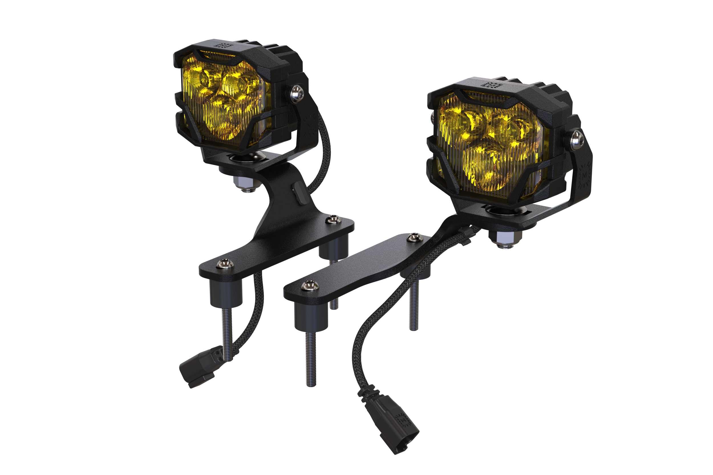 「Light Mellow Moonlight」 Amazon.com: Zmoon Motorcycle LED Driving Fog Lights 60W
