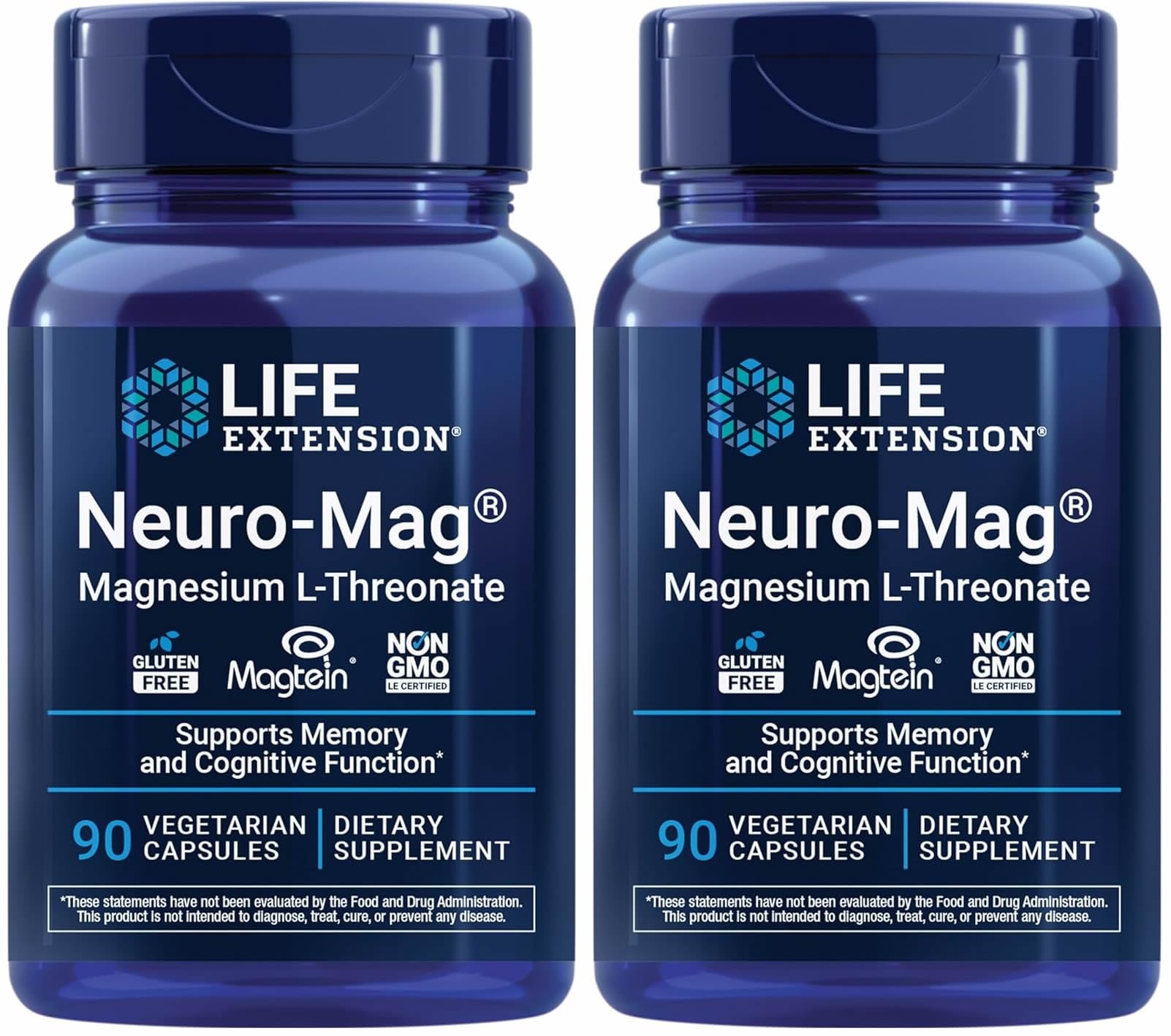 Life Extension Neuro-mag Magnesium L-Threonate