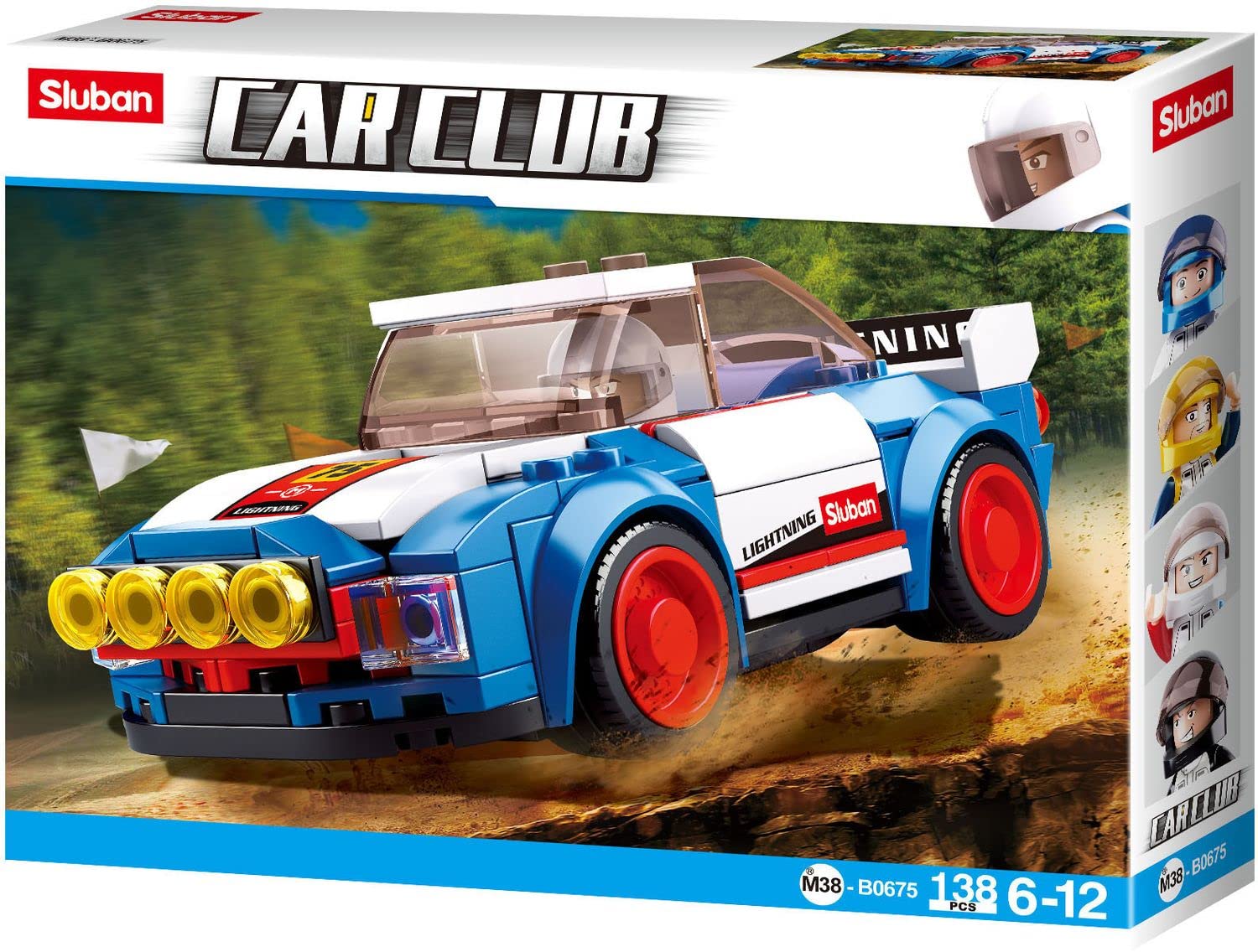 Sluban RALLY CAR