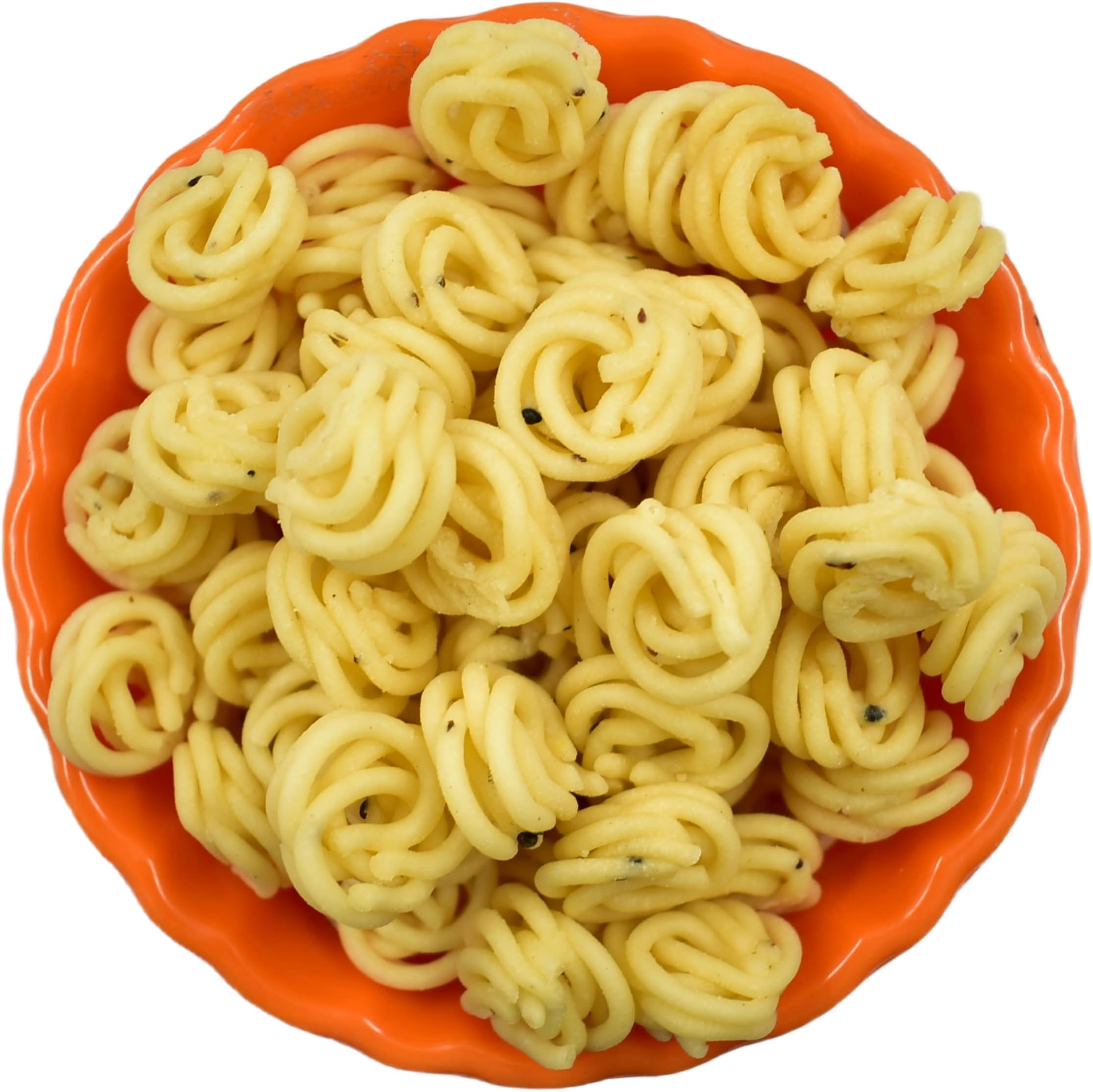 Allan condiments -Ready to eat South Indian Snacks Handmade Ari Murukku/Homemade / 270 Grams
