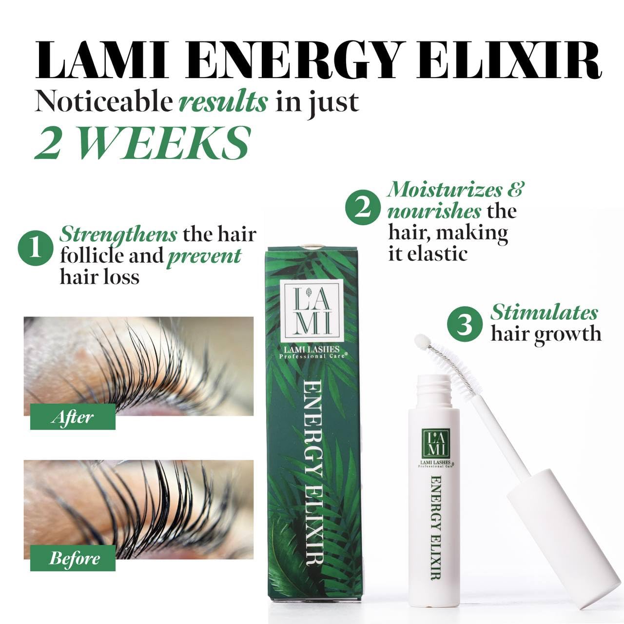 Lami Energy Elixir – do elastycznych rzęs i brwi