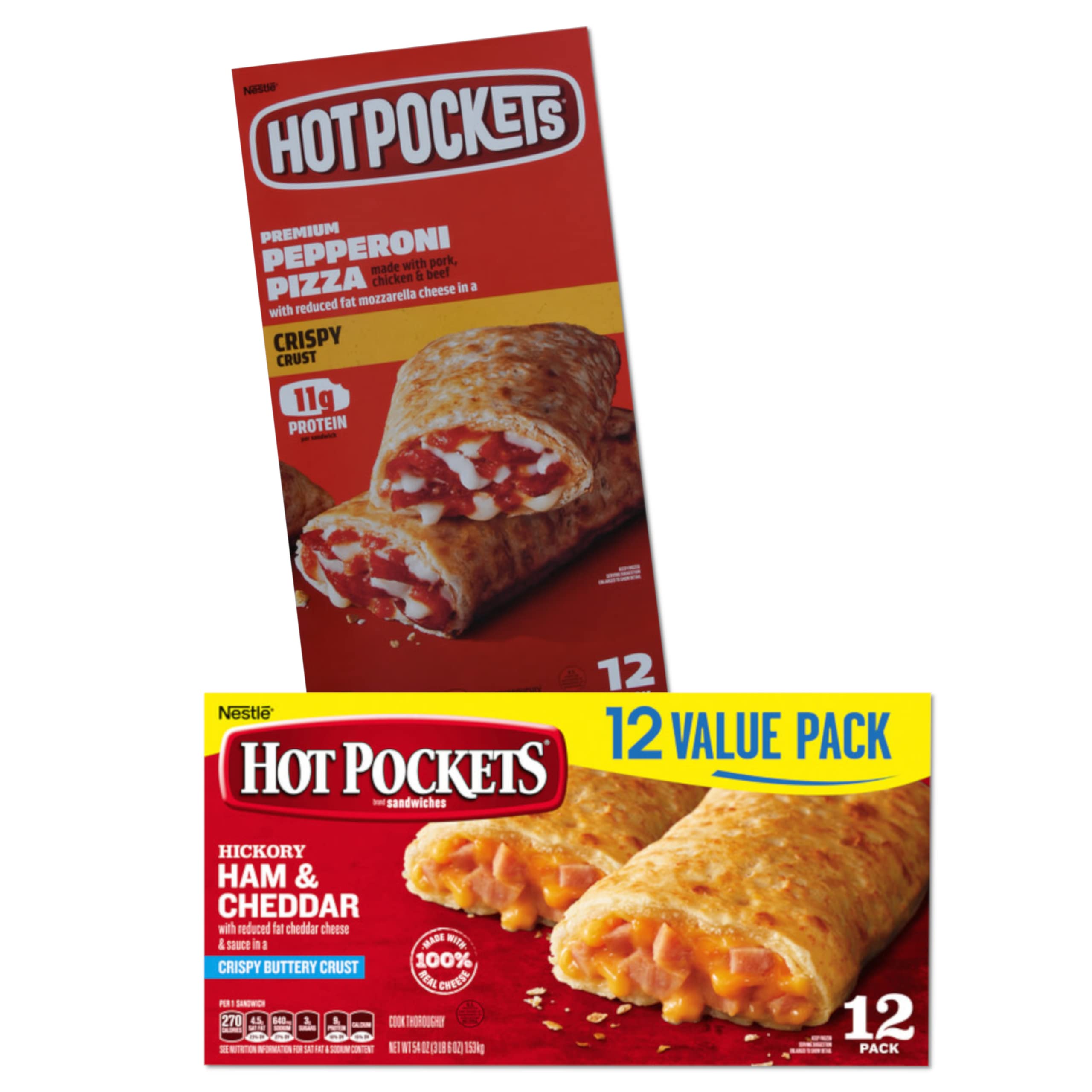 Buy Ready Set Gourmet Hot Pockets Time 1 Hickory Ham & Cheddar with