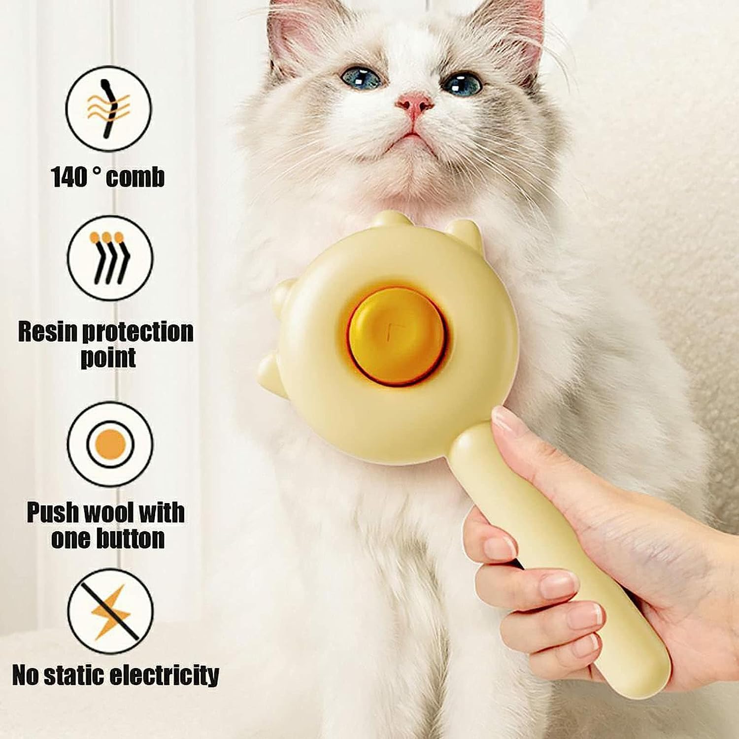 Cuddles and Meow Brush, Cuddles and Meow Sticky Brush, Cuddles Meow Cat Brush, Cuddles Meow Cat Hair Remover, Magic Pet Comb, 2023 New Pet Hair Cleaner Brush (2PCS-Lila)