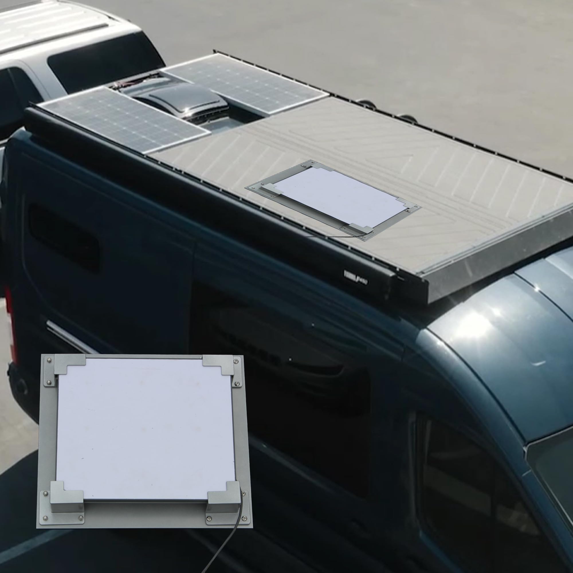 EEZ RV Products Starlink Mini Magnet Roof Mount kit