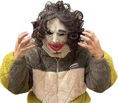 Amazon.co.jp: ElatedVan 映画 テキサスチェーンソー レザーフェイス