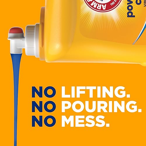 Miniatura 12 de Arm & Hammer Clean Burst, detergente líquido para ropa de 200 cargas, 200 onzas líquidas