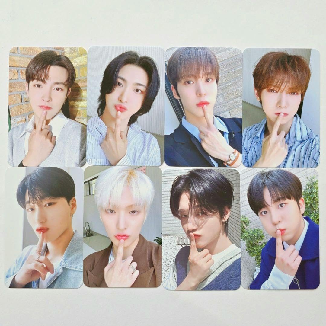 ateez aniteez スタンプラリー ミッション トレカ