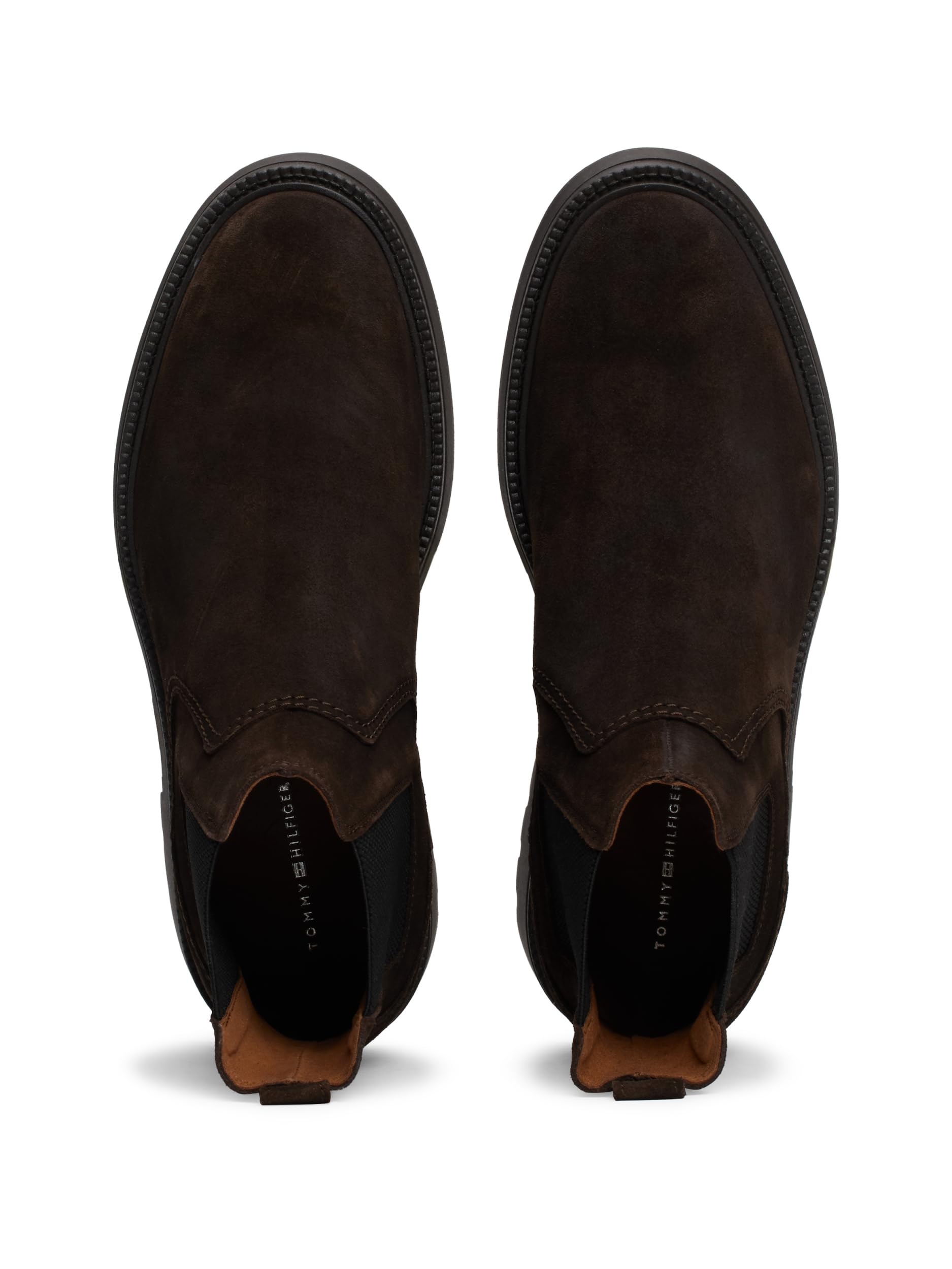 Tommy Hilfiger Hilfiger Comfort Lwt Suede Chel Fm0fm05104 Botines bajosHombre