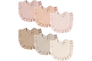Adorable Boho Bibs for Little Fashionistas