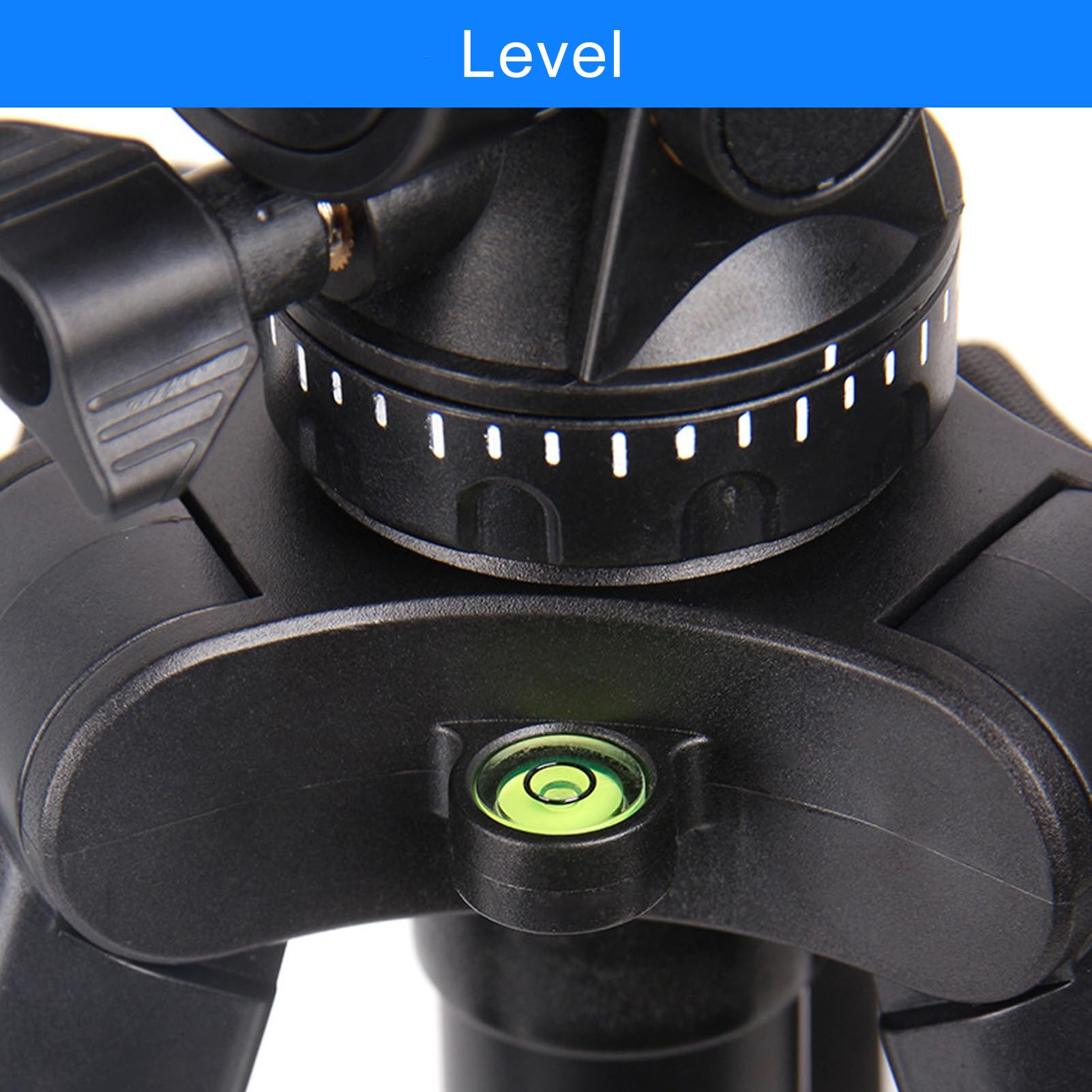 GOWENIC Trípode de Viaje 64.96 Pulgadas para Teléfono DSLR Vlogging