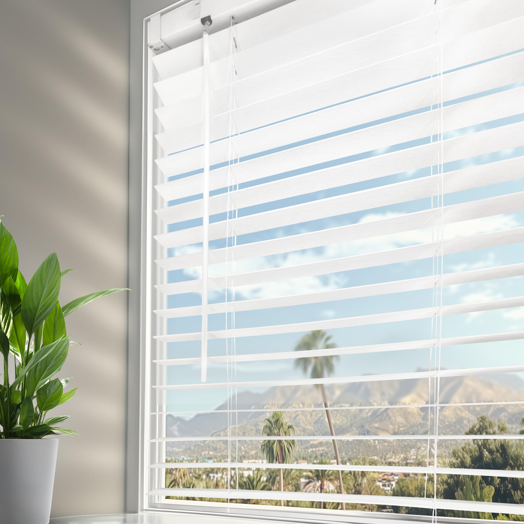 icefeel horizontal window blinds,cordless blinds for windows vinyl horizontal blinds for indoor windows,blinds for home and office,bedroom