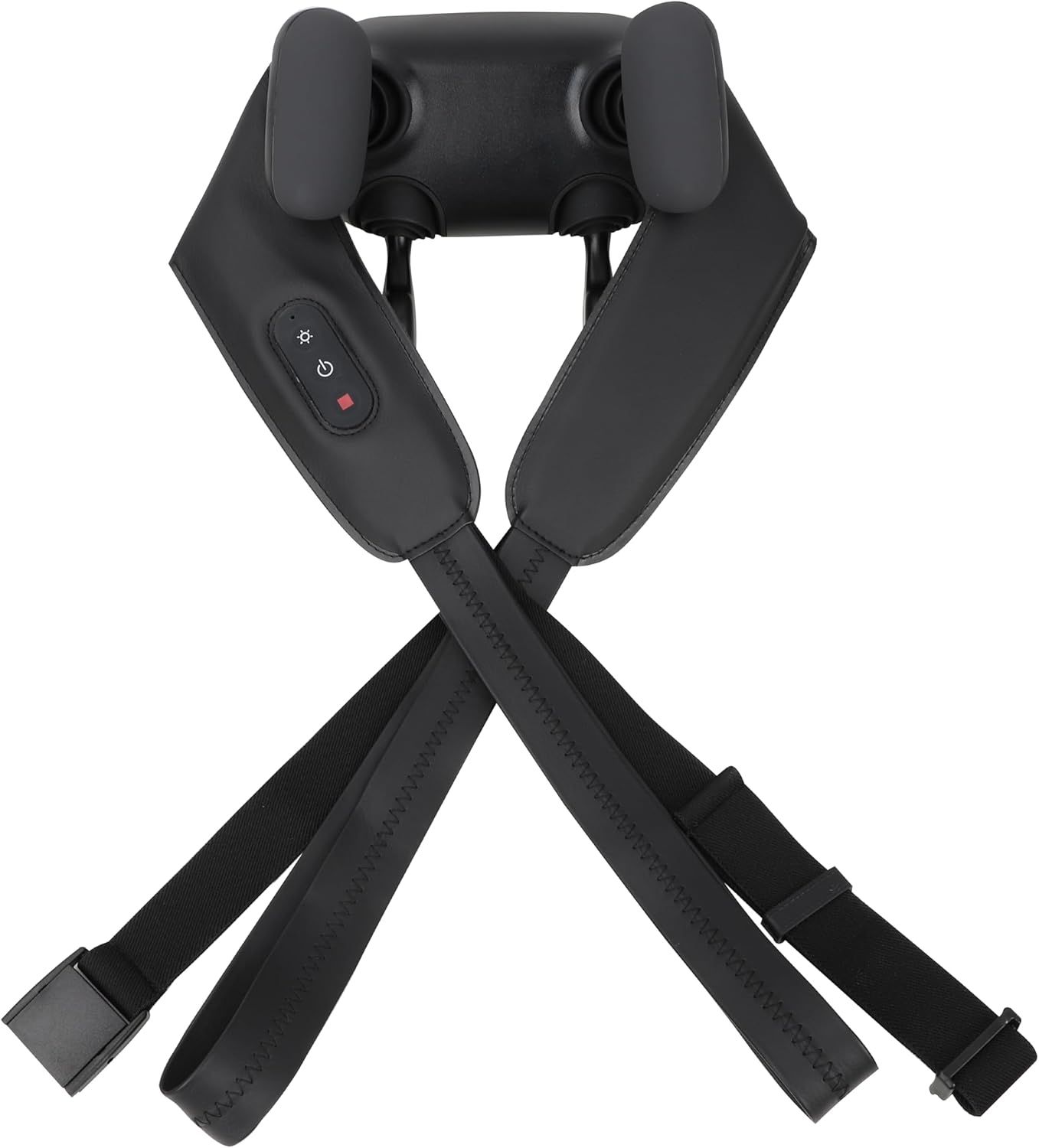 Daiwa Felicity Momizo Neck and Shoulder Massager – 4 Deep Kneading Nodes, Heat Therapy, Rechargeable, Hands-Free, One-Touch Control
