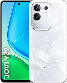 Smartphone JOVI Y29 256gb, 8+8gb Ram Turbo, Câmera 50mp, Snapdragon 685, Bateria 6500mah, Carregamento 44w - Branco