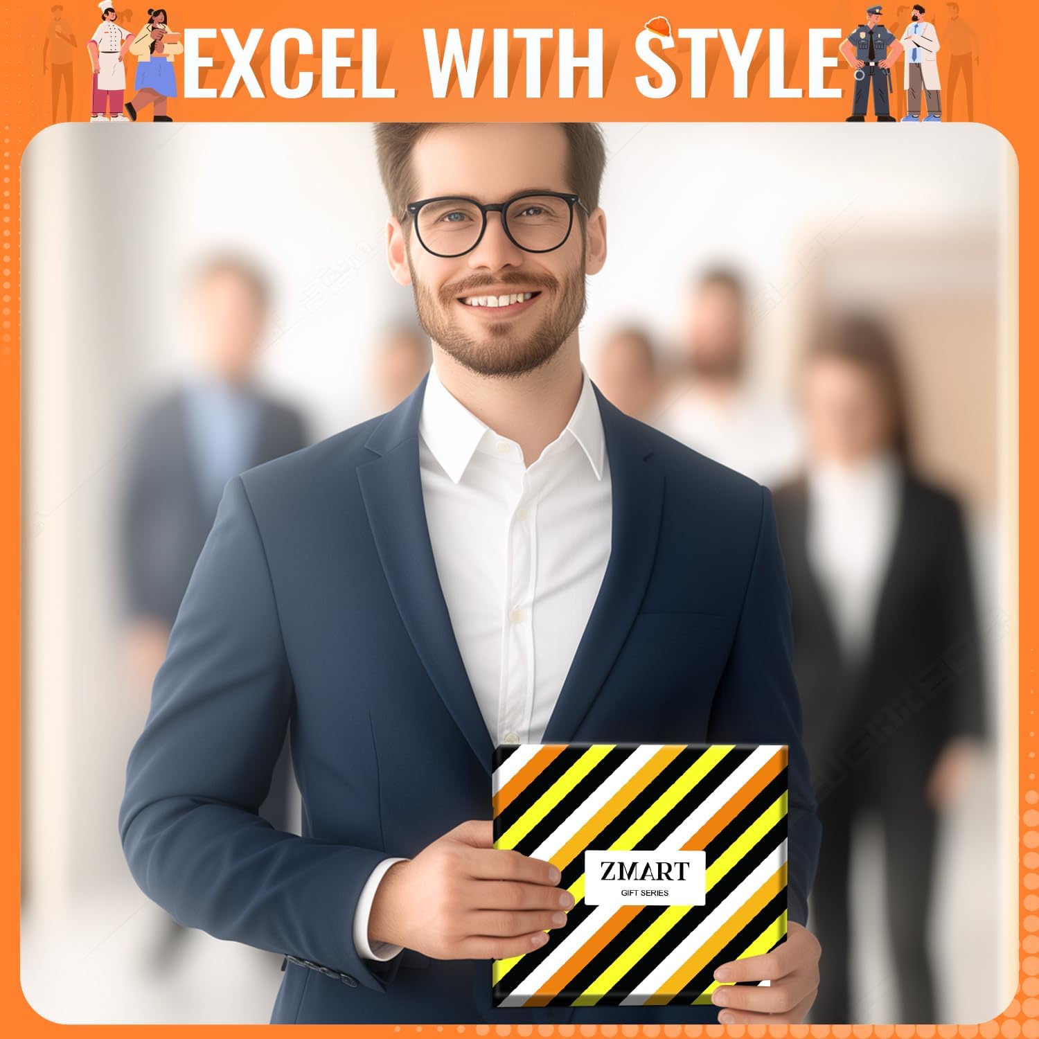 Zmart Appreciation Gifts for Coach, Lawyers - COP, and Realtor Socks for Men and Women - Image 5