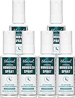 Vista 13 de Ebanel 10-Pack 5% Lidocaína en aerosol para alivio del dolor Numb520, aerosol para aliviar quemaduras y picazón, crema anestésica tópica