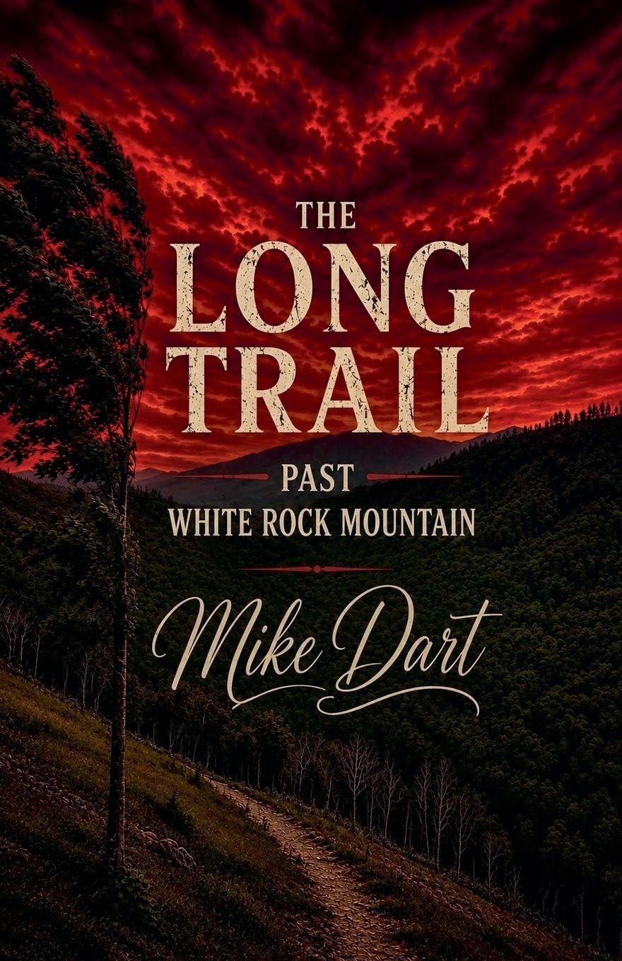The Long Trail Past White Rock Mountain