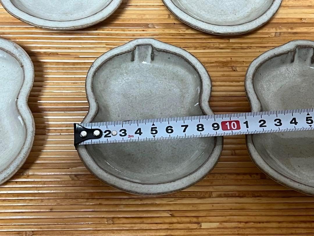 赤膚焼 大塩正人作 銘々皿 5客セット 赤膚焼 大塩正人作 銘々皿 5客セット ひょうたん型 2025年最新】Yahoo!