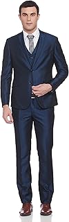 Sponsored Ad - Van Heusen Men's Polyester Three Piece Suit-Dress Set