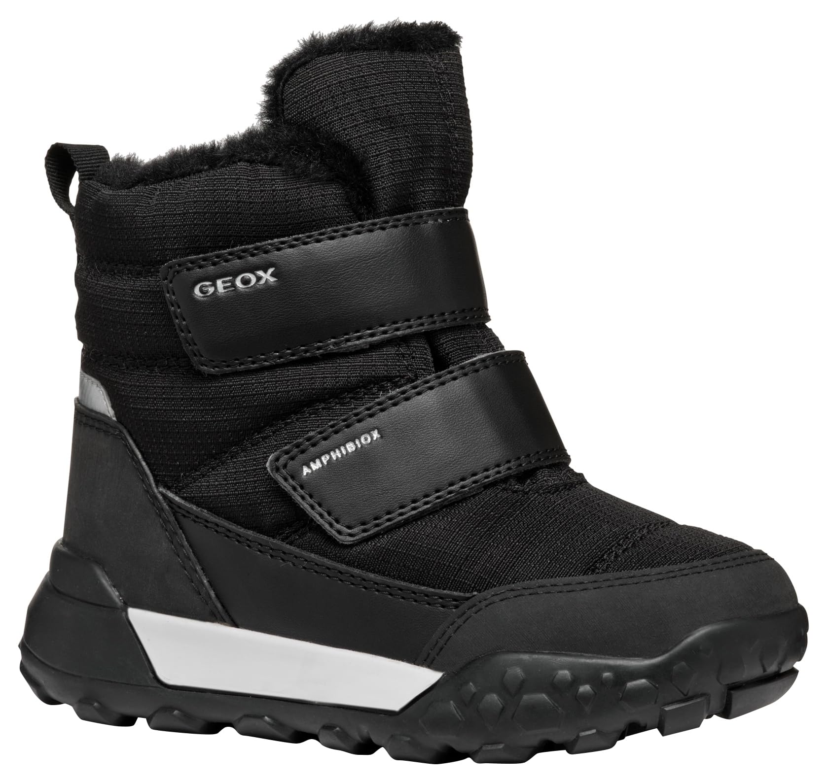 Geox Jungen J Trekkyup Boy B ABX Snow Boot