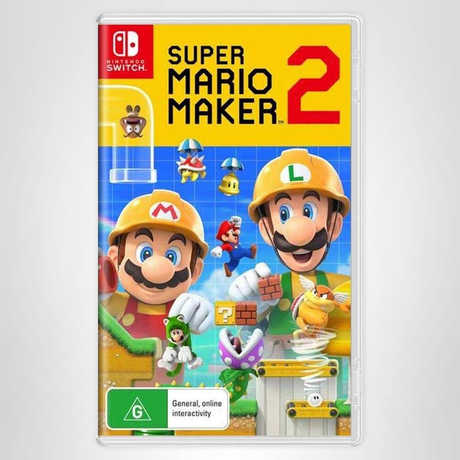 Amazon.co.jp: Super Mario Maker 2 for Nintendo Switch : ゲーム