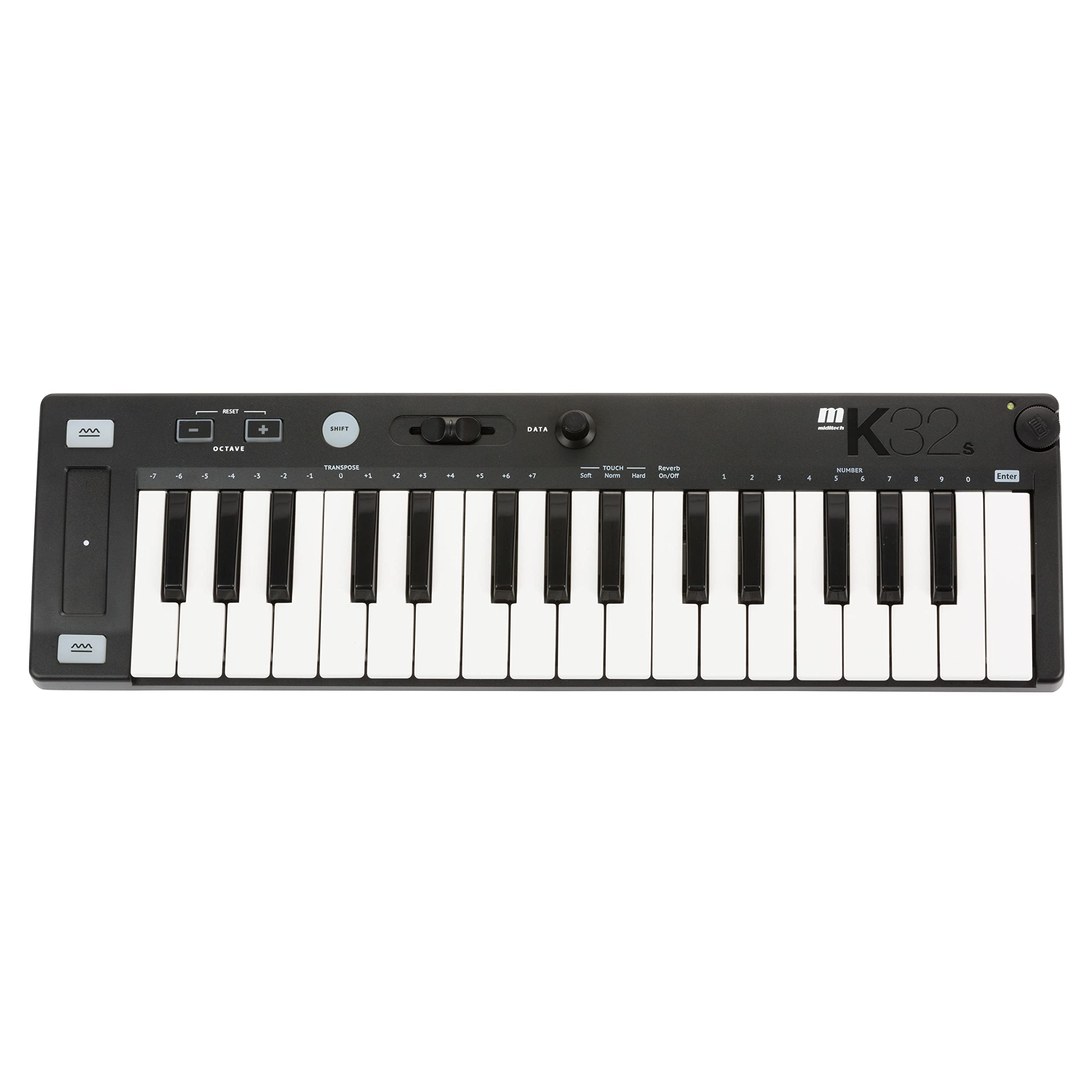 Amazon.com: MIDITECH K32s USB MiDI controller with built in