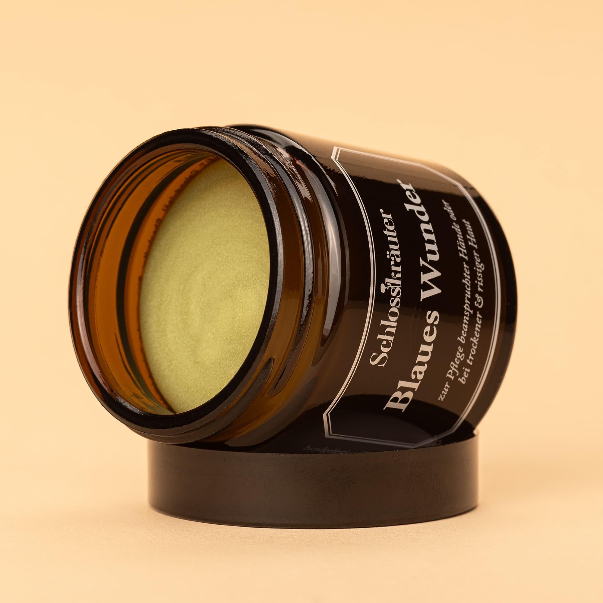 Blaues Wunder Handcreme für sehr trockene Hände I Intensive Handpflege für rissige Hände mit Sheabutter, Bienenwachs & Propolis I Naturkosmetik 50ml