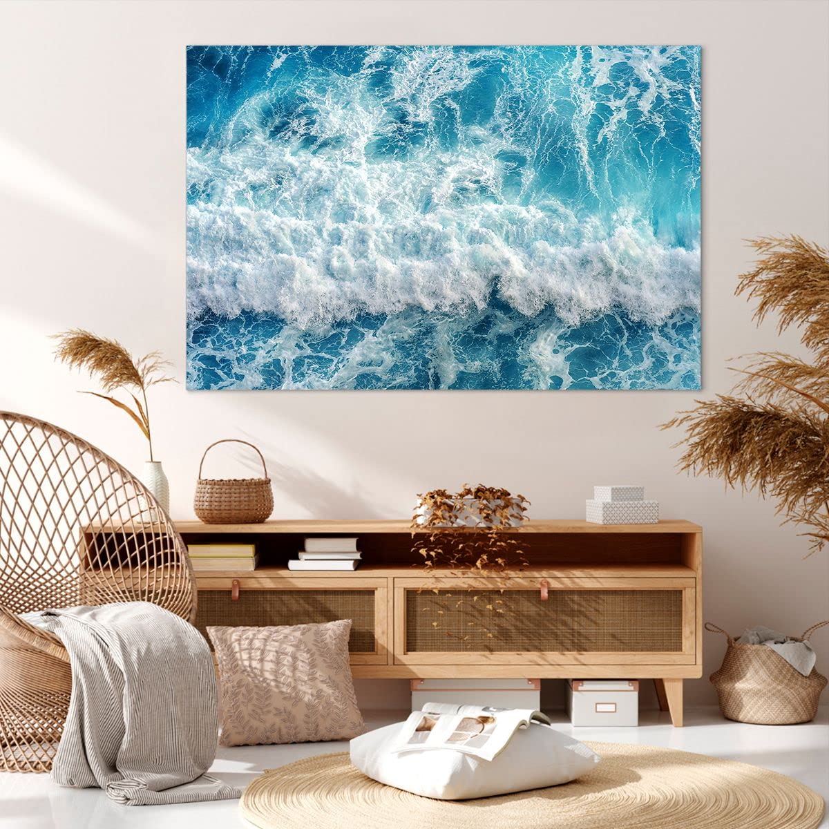 Quadro Su Tela Artmazing 'Oscar Design' – Stampa Artistica Colorata, XXL, FSC Made In Germany, Alta Qualità