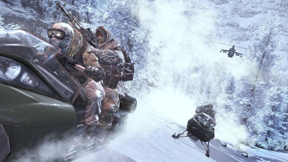 Call of Duty : Modern Warfare 2 - Version française intégrale pour PS3