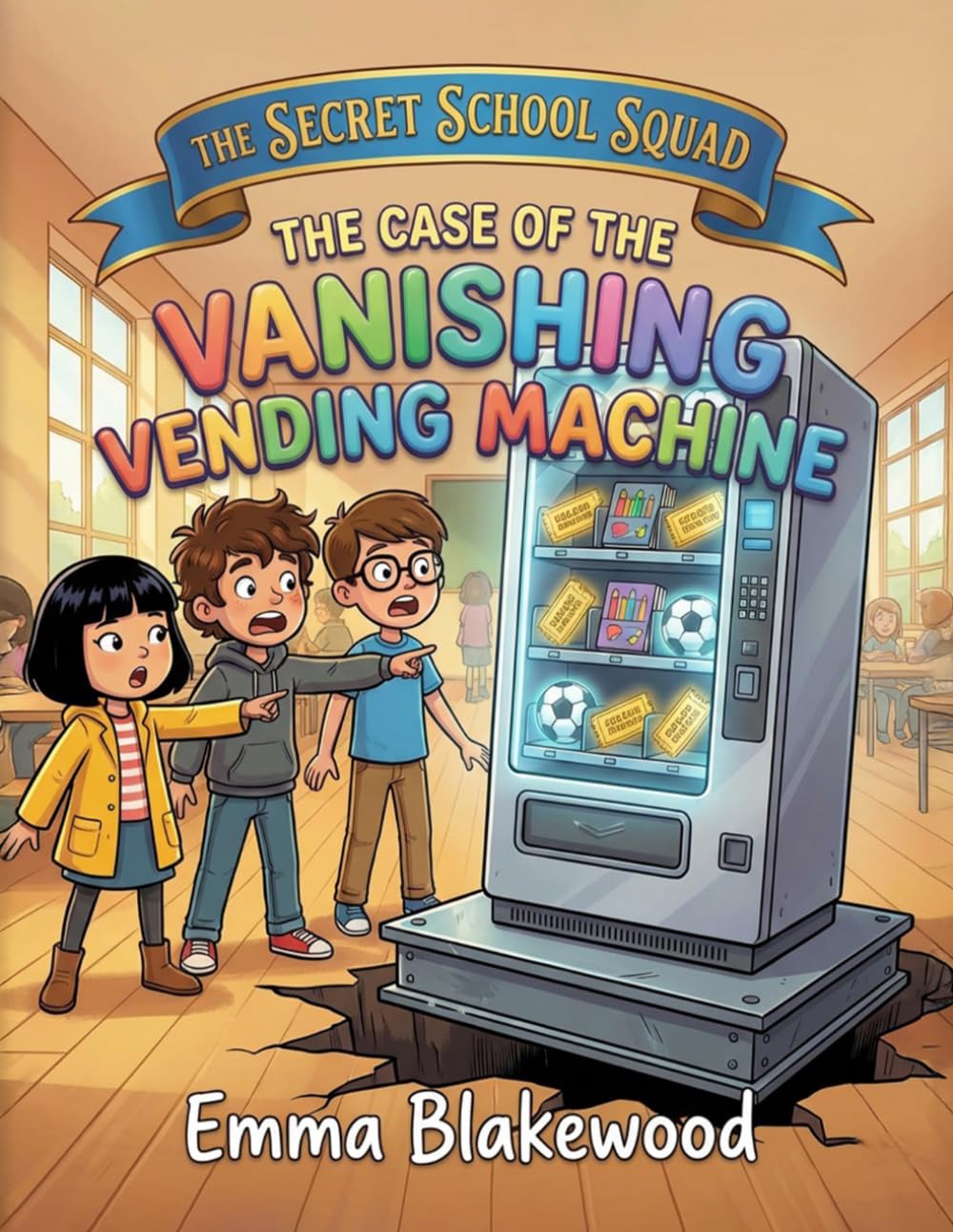 Secret School Squad: The Case of the Vanishing Vending Machine
