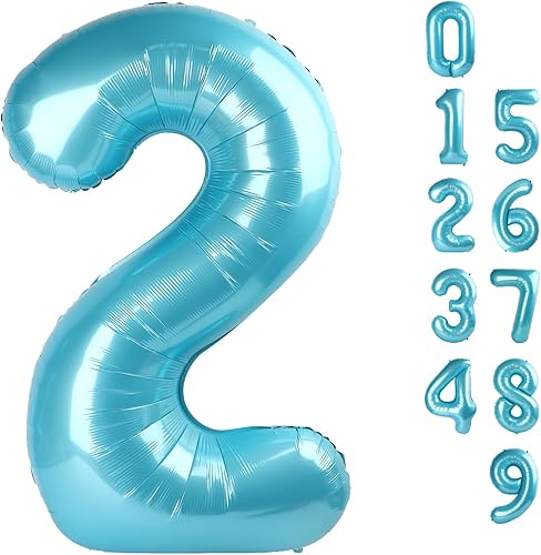 Vista 168 de Globos de números 0 de 40 pulgadas, globos negros de números para números 10, 20, 30, 40, 50, 60, 70, 80, 90, 100, globos de números 10, 20, 30, 40