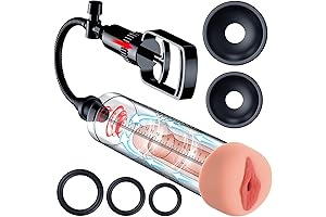 Penis Pump Sex Toys for Men – Powerful Erection and Enlargement!