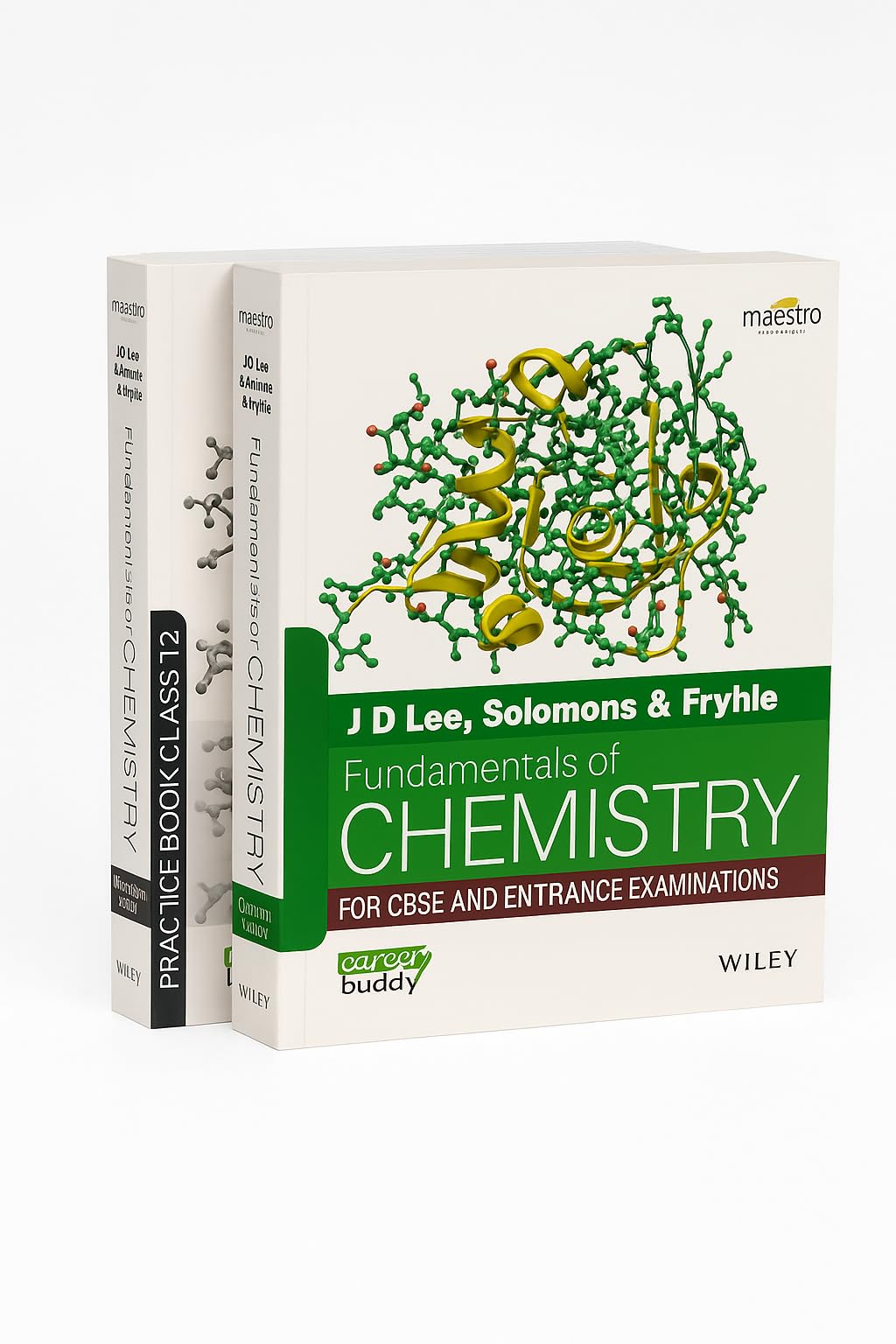 Fundamental of Chemistry practice book class 12, J D Lee