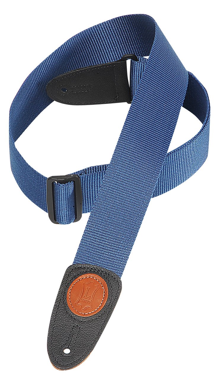 Levy's 2-inch Polypropylene Guitar Strap - Navy Blue