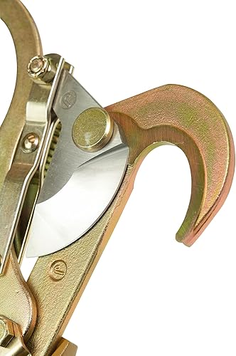 Miniatura 4 de Jameson JA-14DP-PKG JA Professional Series Podadora de árbol de polea doble con corte de derivación de capacidad de 1-14 pulgadas