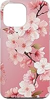 Vista 24 de Japan Pink Flower Sakura Florist Anime Cherry Blossom Case for iPhone 17