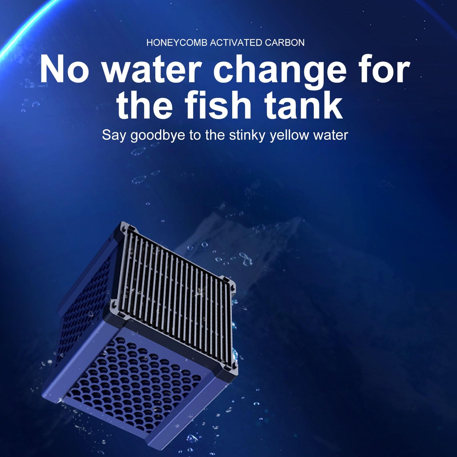 Filter Cube, Filtercube, Filter Natur Würfel, Aktivkohle Filterwürfel, Clever Cube Aktivkohle Pferde, Aktivkohlefilter Pferdetränke, Wassertrog Purifier Cube Für Teiche, Aquarium, Vorratstank (3PCS)