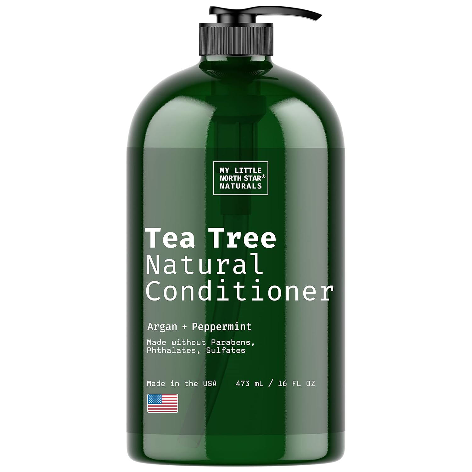 Tea Tree Conditioner, With Tea Tree Oil, Peppermint Oil