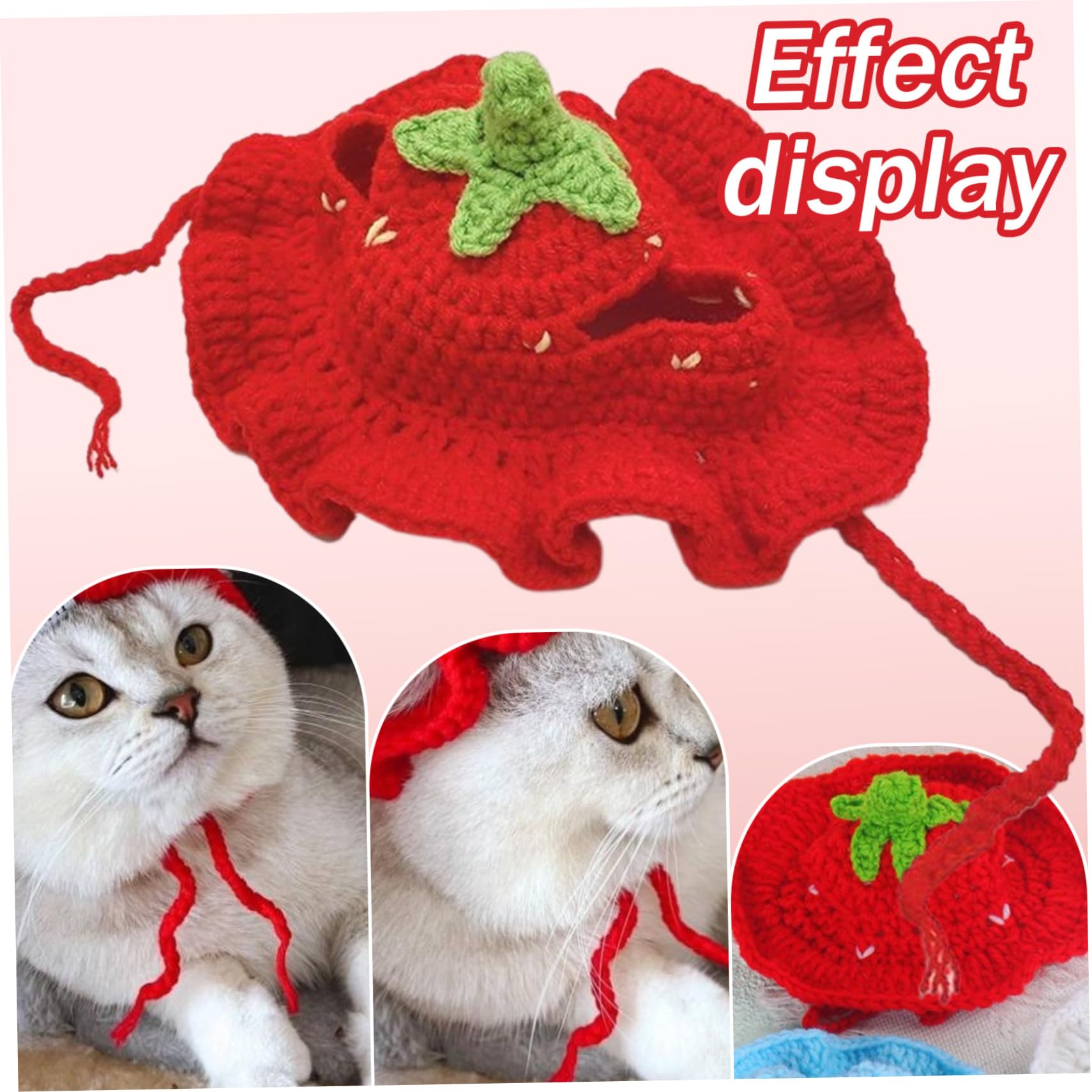 Amazon.com: Hats for Cats Cat Hats Cat Outfits Cat Clothes