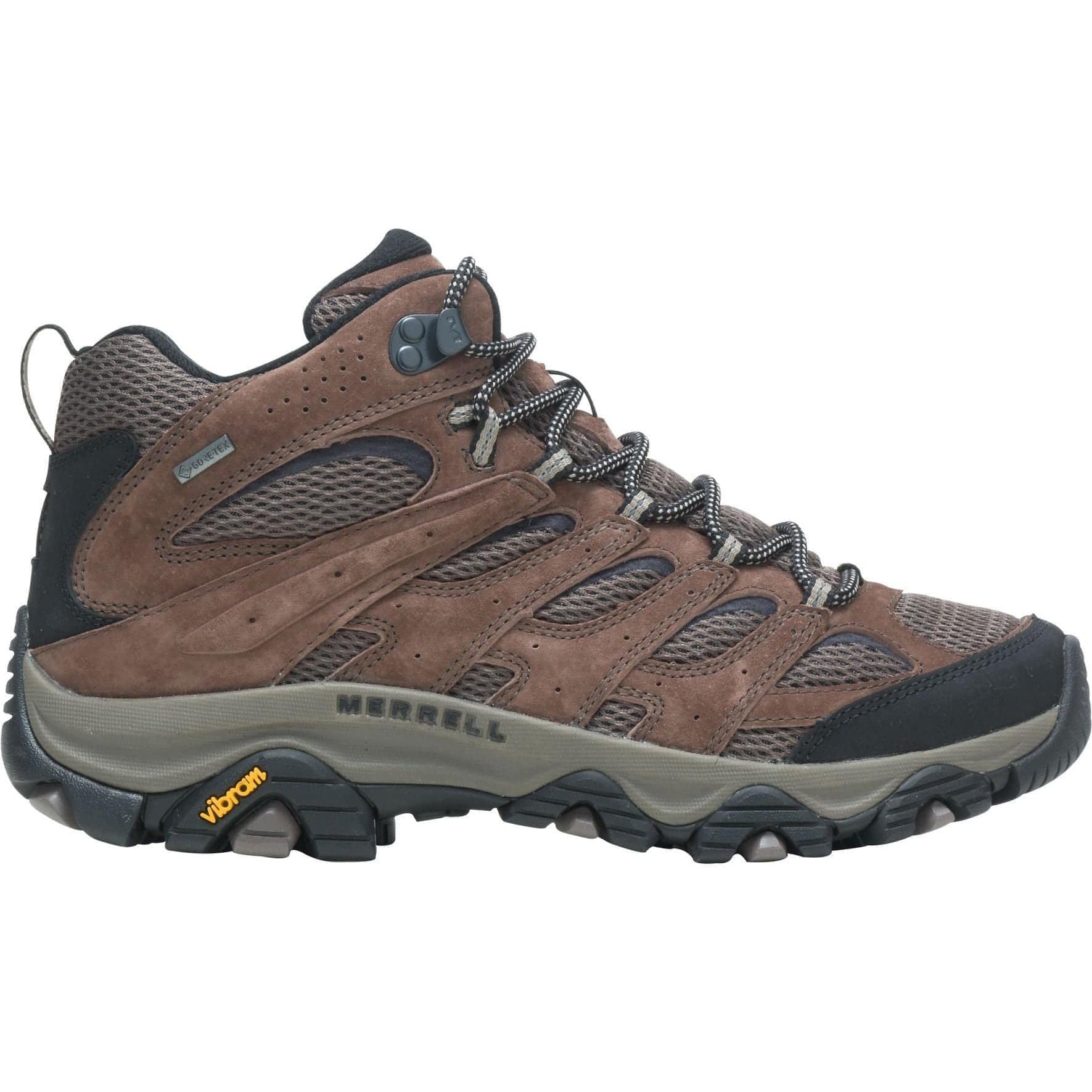 Merrell Moab 3 Mid GTX, Botas de Senderismo Hombre