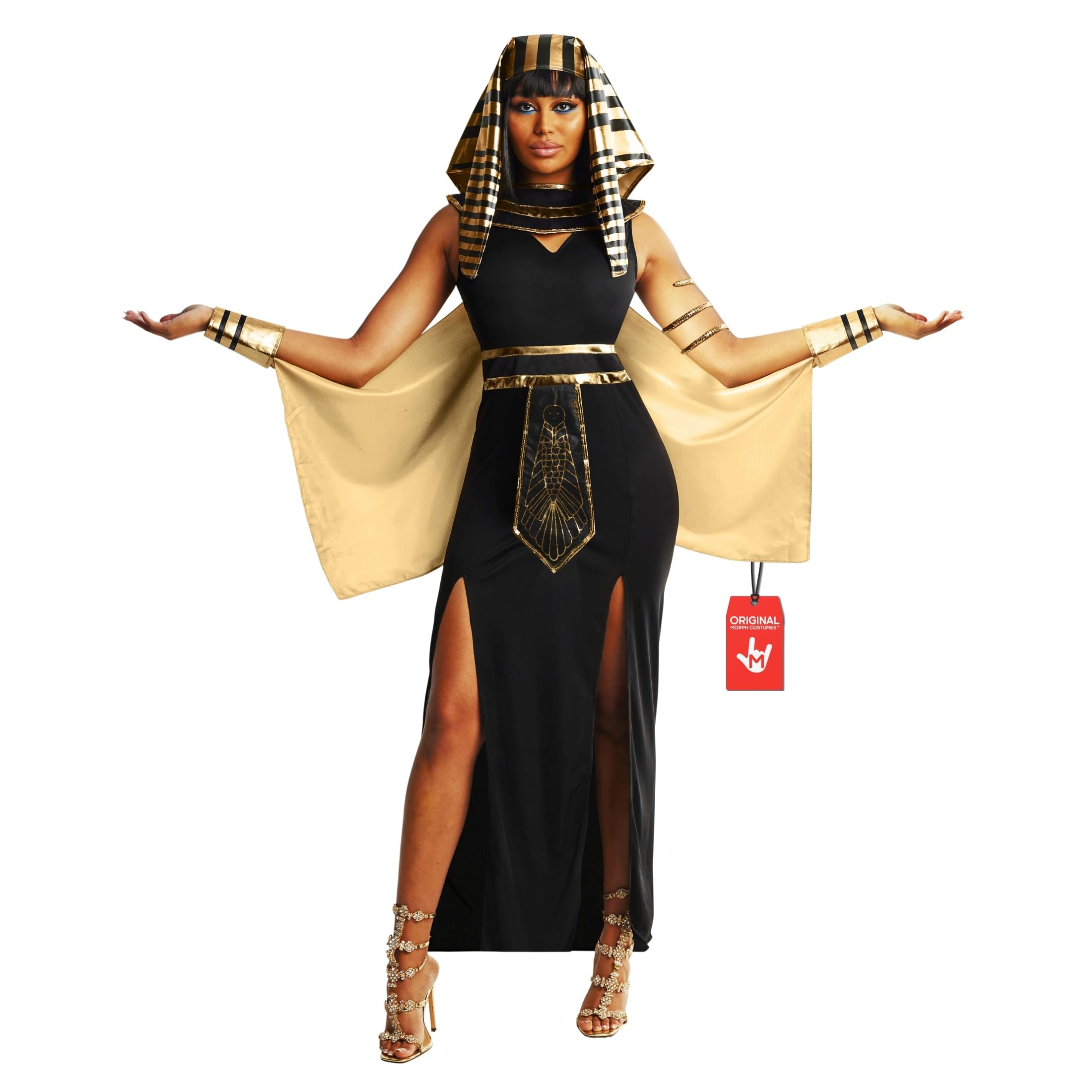 Morph Cleopatra Costume Women, Egyptian Costume Womens, Greek Goddess Costumes, Halloween Costumes Adult Women