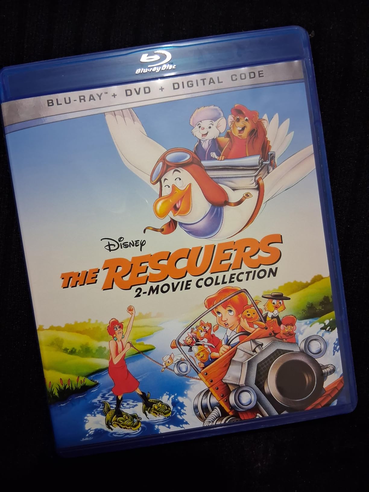 Amazon.co.jp | THE RESCUERS 2-MOVIE COLLECTION [Region Free] [Blu-ray ...